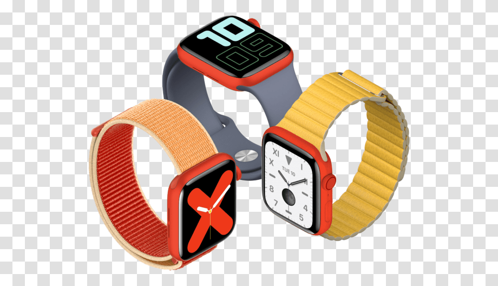 Apple Watch Series, Wristwatch, Digital Watch Transparent Png