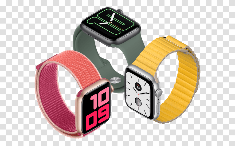 Apple Watch User Guide Apple Support Apple Watch 5, Wristwatch, Digital Watch Transparent Png