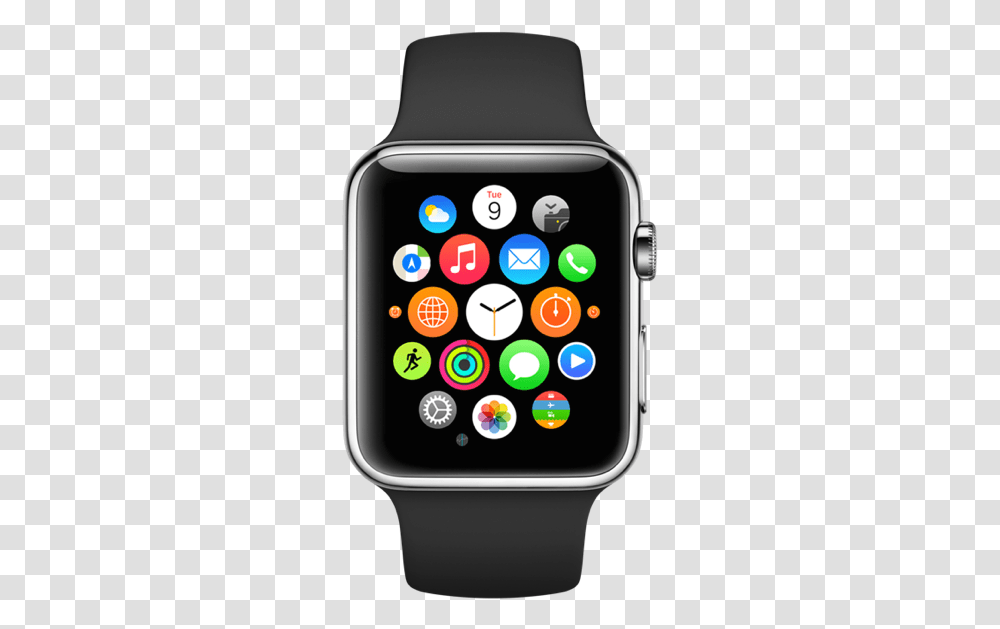 Apple Watch Ux Guidelines Podcasts On Apple Watch, Mobile Phone, Electronics, Text, Wristwatch Transparent Png