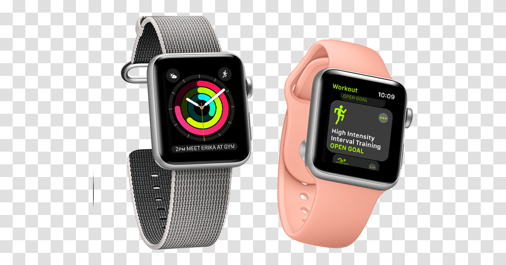 Apple Watch, Wristwatch, Digital Watch Transparent Png