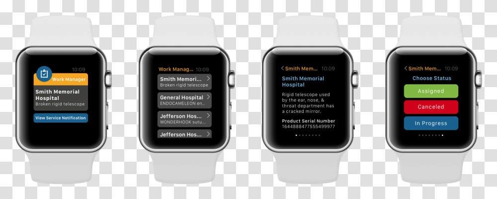Apple Watch, Wristwatch, Digital Watch Transparent Png