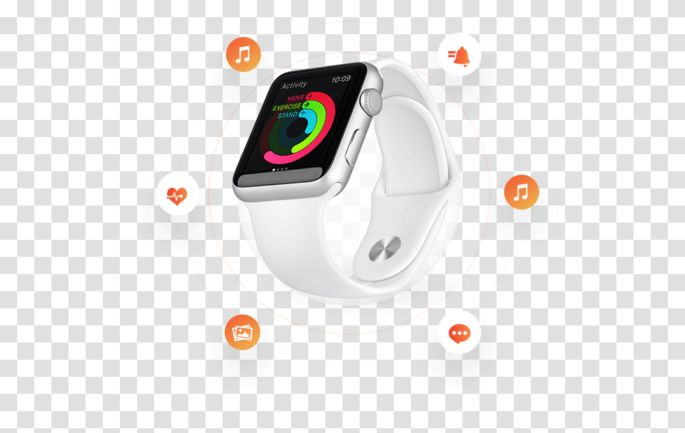 Apple Watch, Wristwatch, Mouse, Hardware, Computer Transparent Png