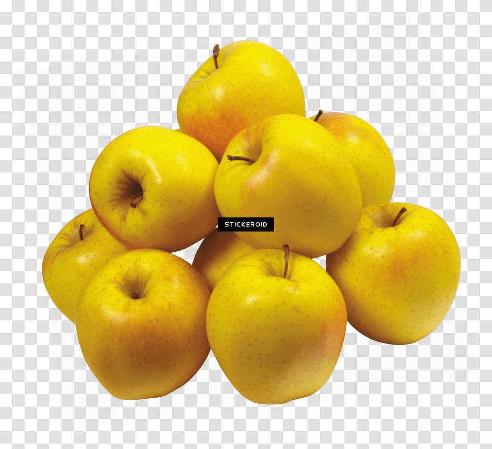 Apple Wedge Slice Yellow Download Background Apple Tree Transparent Png