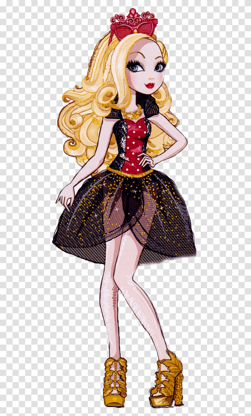Apple White Ever After High Apple White Ever After High Characters, Person, Dance Pose, Leisure Activities Transparent Png