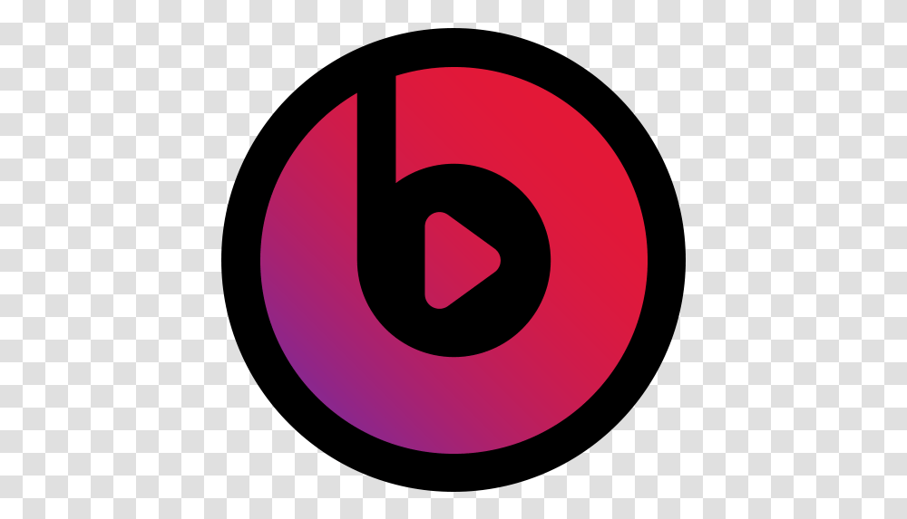 Apple Will Not Shutdown Beats Music It Be Retooled Beats Music App Logo, Alphabet, Text, Symbol, Number Transparent Png