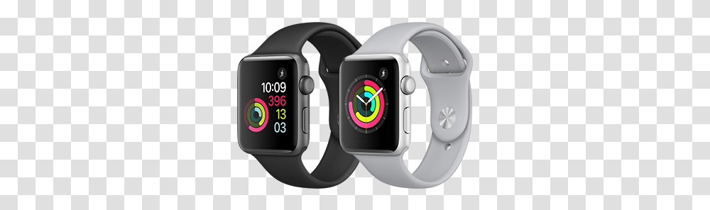 Apple Will Repair Your Watch Series 2 And 3 Cracked Smartwatch New Model 2018, Wristwatch, Digital Watch Transparent Png