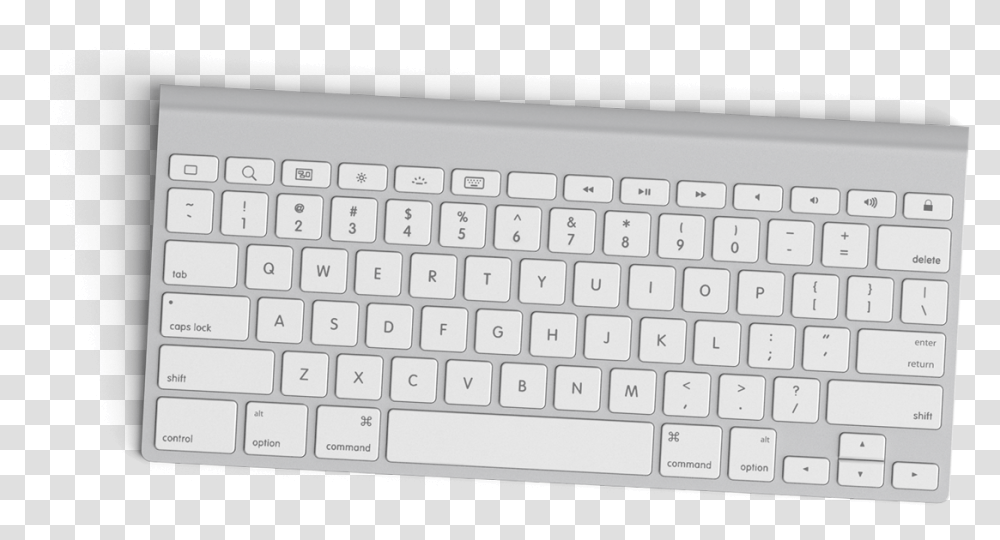 Apple Wireless Keyboard, Computer Keyboard, Computer Hardware, Electronics Transparent Png