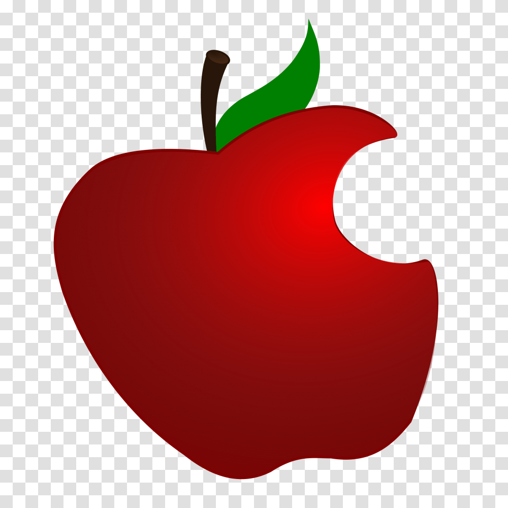 Apple With Bite Icons, Plant, Fruit, Food, Heart Transparent Png