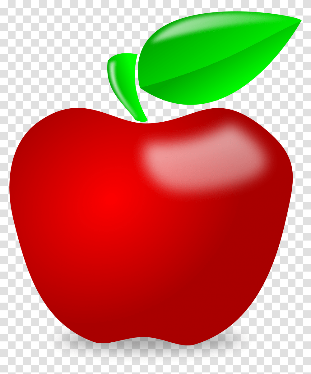 Apple With Bite Out Clipart Background, Plant, Fruit, Food, Balloon Transparent Png