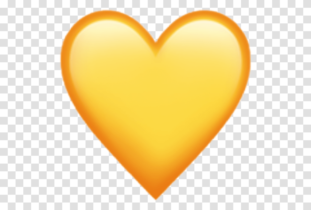 Apple Yellow Heart Emoji, Balloon, Plectrum Transparent Png