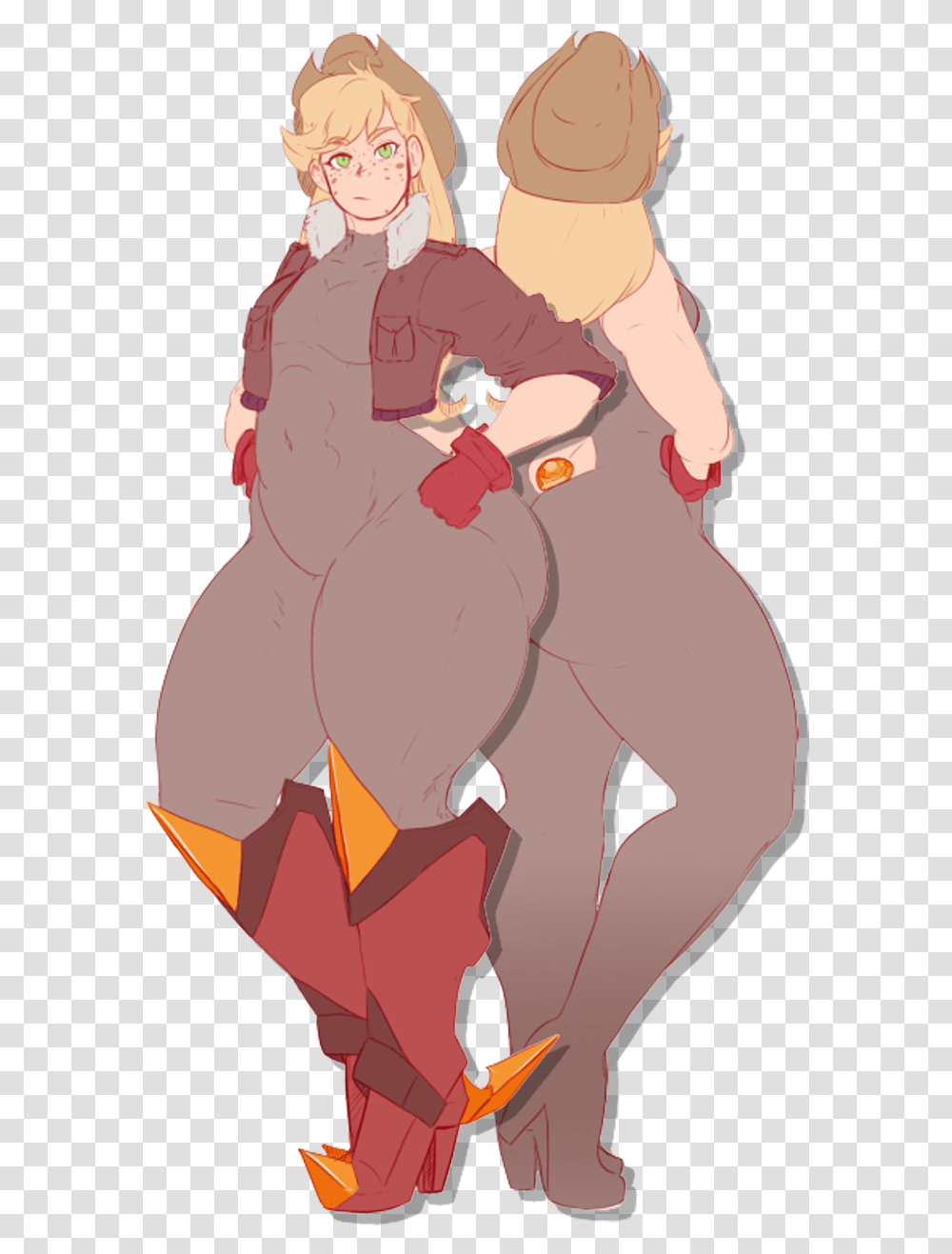Applebucking Thighs Human Applebucking Thicc, Apparel, Person Transparent Png