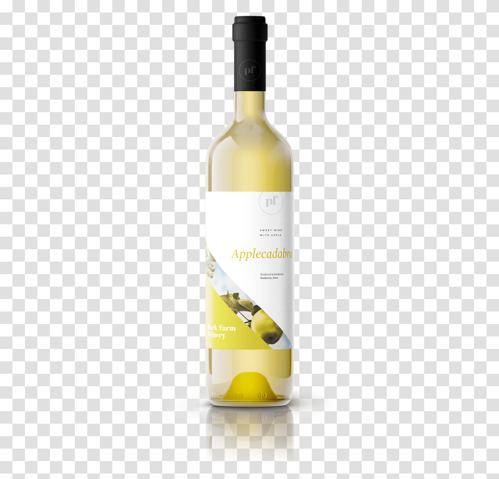 Applecadabra Glass Bottle, Beverage, Drink, Alcohol, Wine Transparent Png