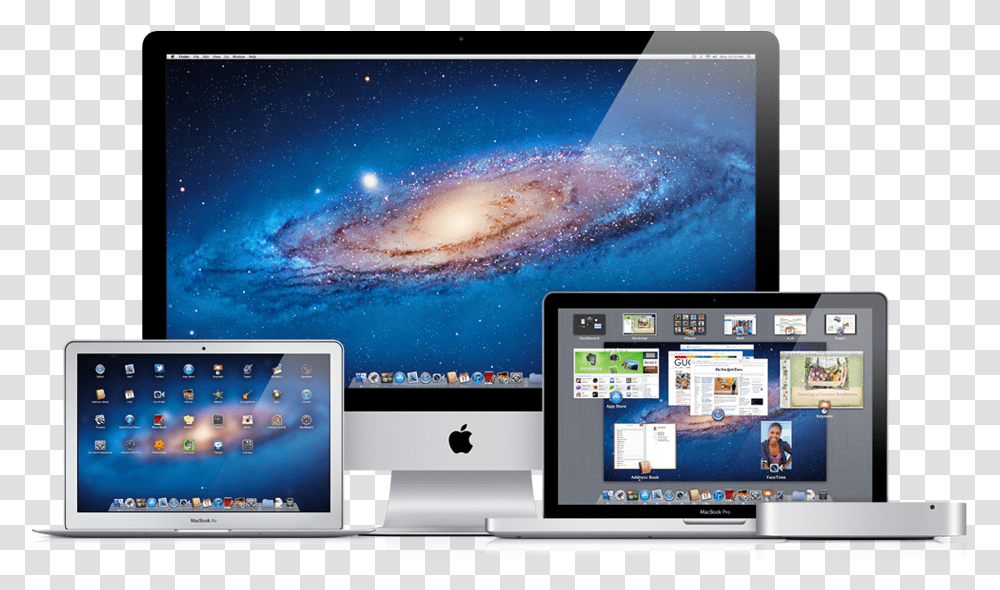 Applehardware Mac Os X Lion, Computer, Electronics, Tablet Computer, Monitor Transparent Png