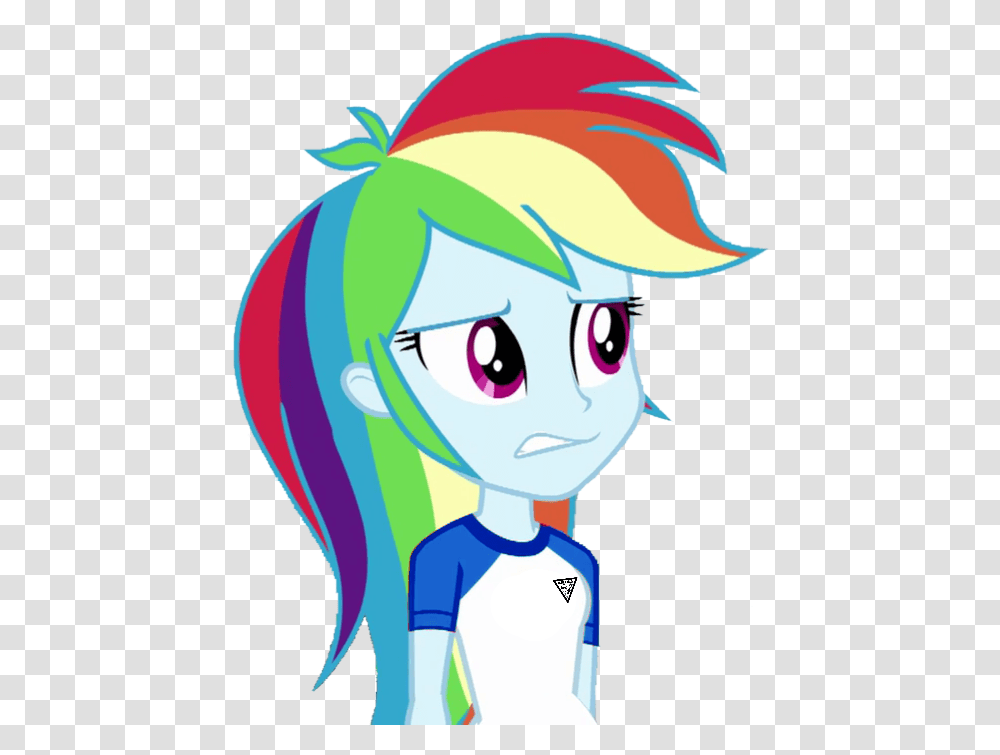 Applejack And Rainbow Dash Equestria Girl, Apparel Transparent Png