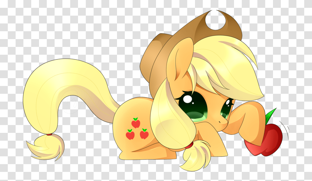 Applejack Applejack Cute My Little Pony, Plant, Sunglasses, Food, Clam Transparent Png