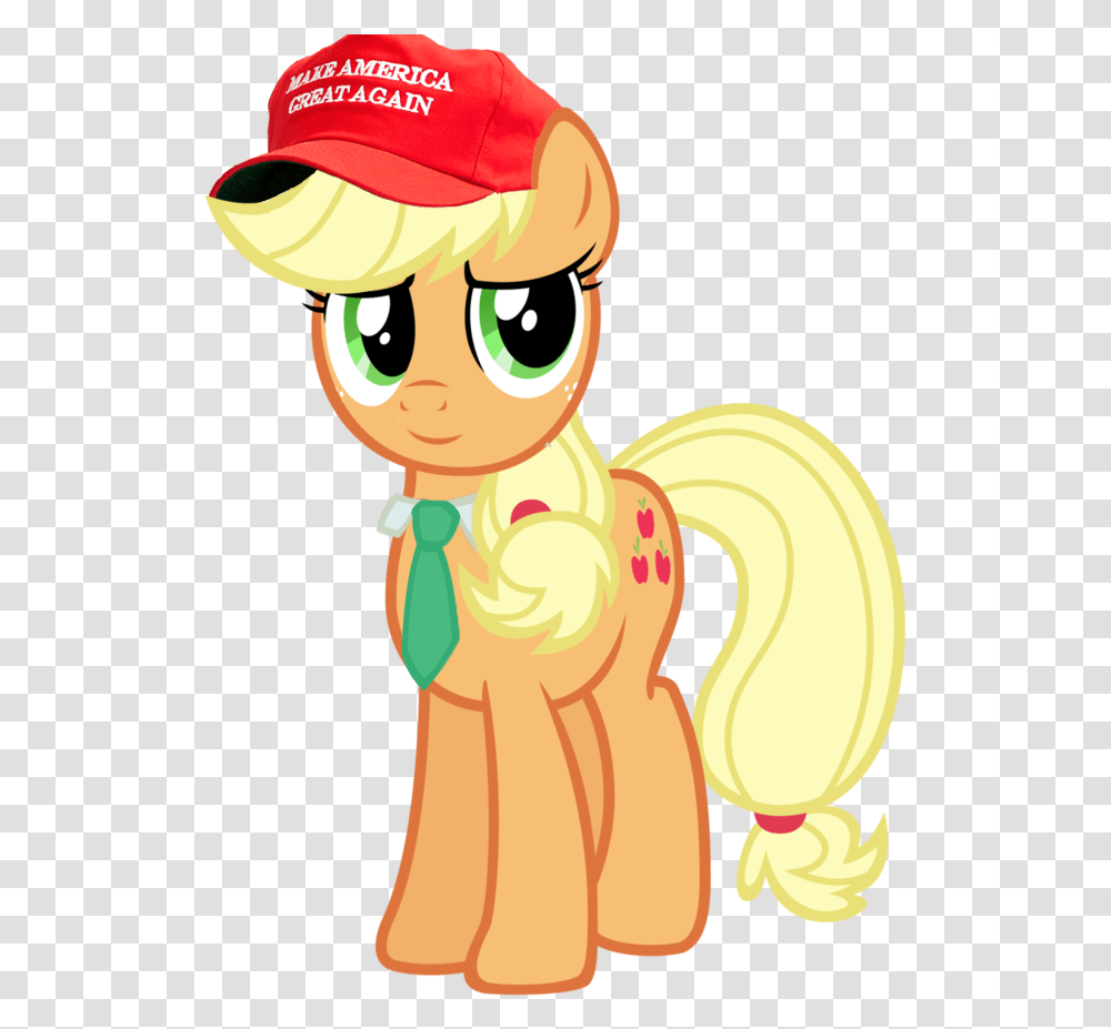Applejack Cap Donald Trump Edit Hat Make America Applejack, Apparel, Food, Plant Transparent Png