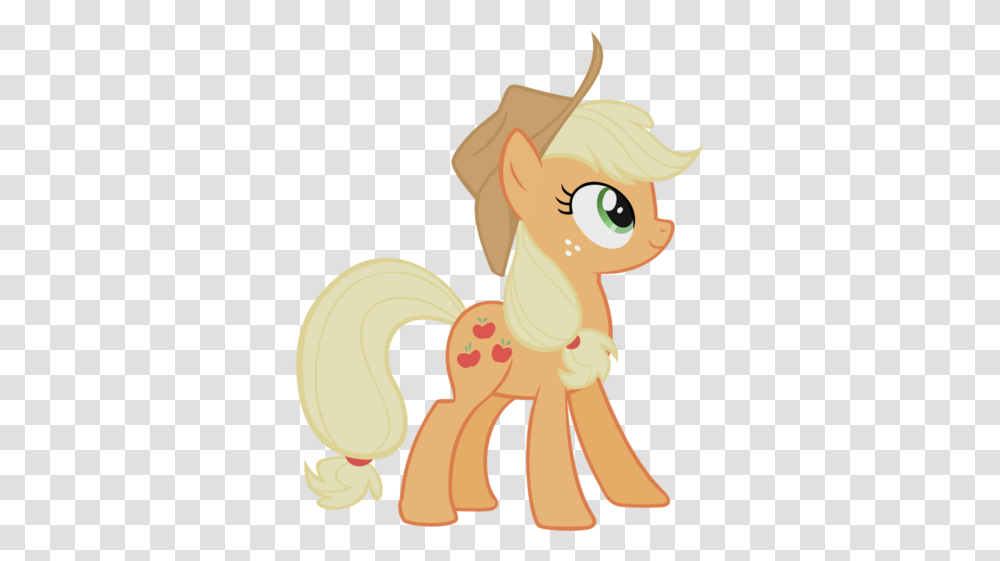 Applejack Fictional Character, Toy, Animal, Food, Mammal Transparent Png