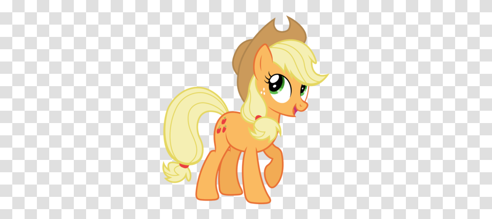 Applejack My Little Pony Apple Jack, Toy, Food, Plant Transparent Png