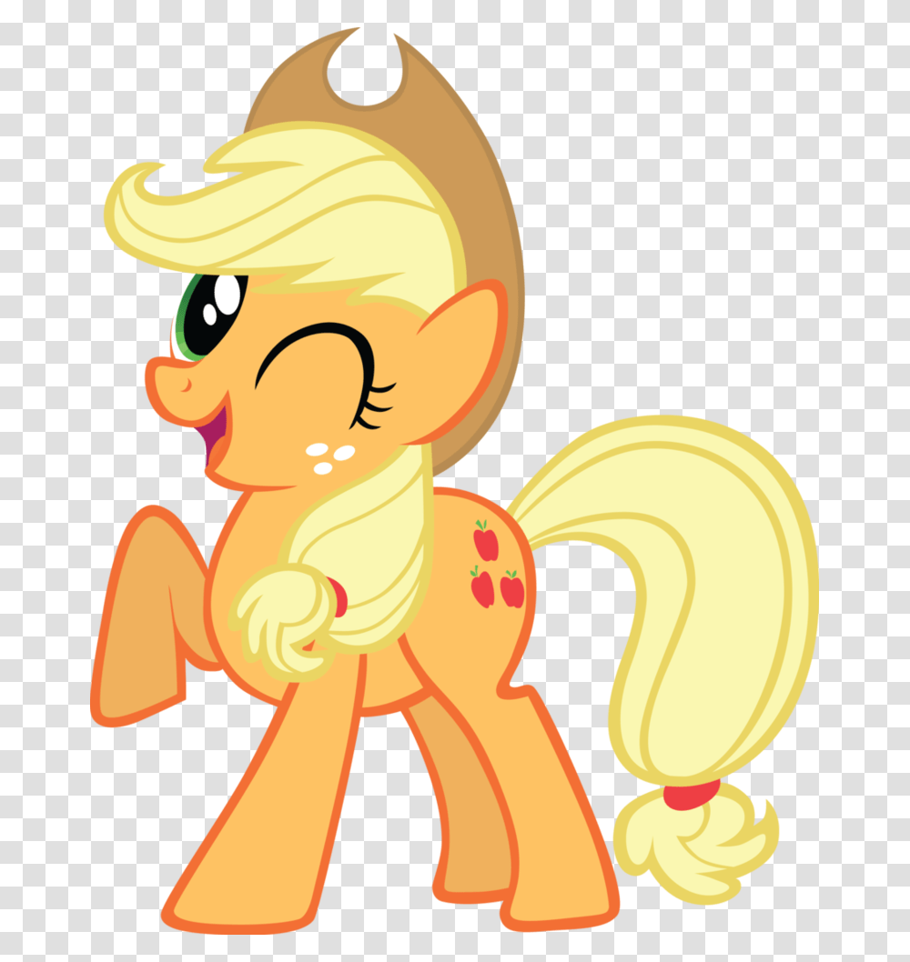 Applejack My Little Pony Rarity Rainbow Dash My Little Pony Applejack Transparent Png