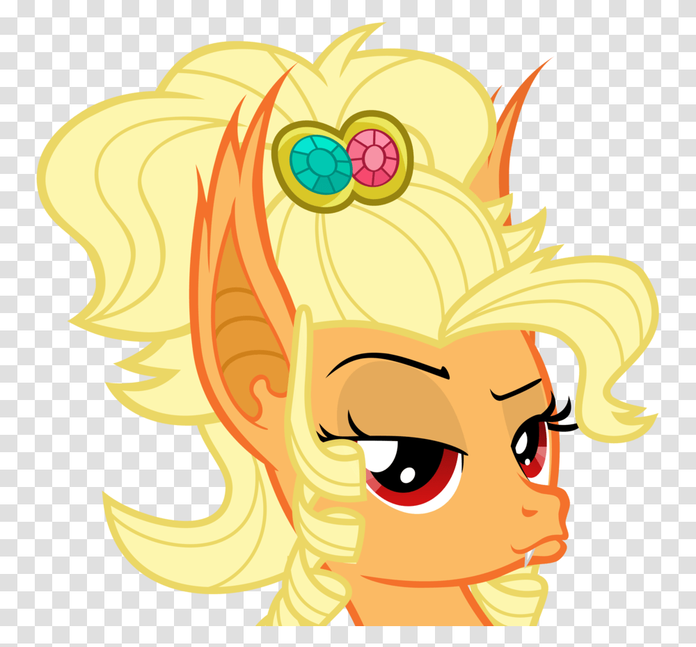 Applejack Rainbow Dash Pony Hair Face Yellow Mammal Applejack, Light, Flare Transparent Png