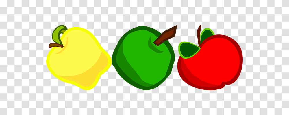 Apples Food, Plant, Fruit, Pepper Transparent Png