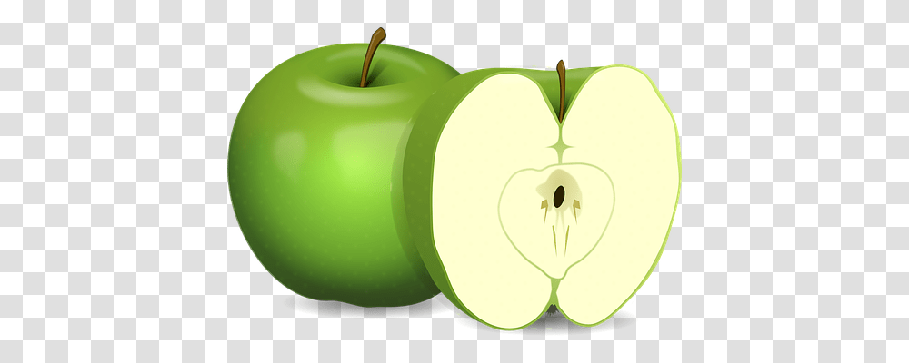 Apples Food, Plant, Fruit, Green Transparent Png