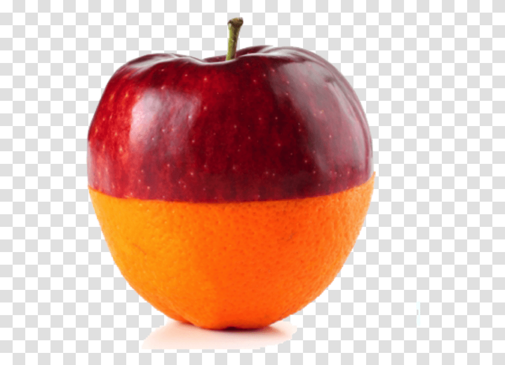 Apples And Oranges Apples And Oranges, Fruit, Plant, Food, Vegetable Transparent Png