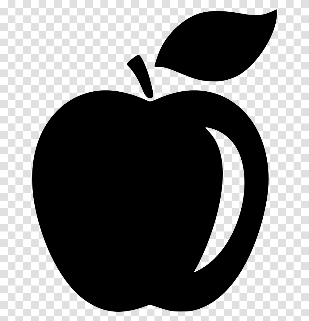 Apples Apples With Apples Icon, Plant, Food, Fruit, Stencil Transparent Png