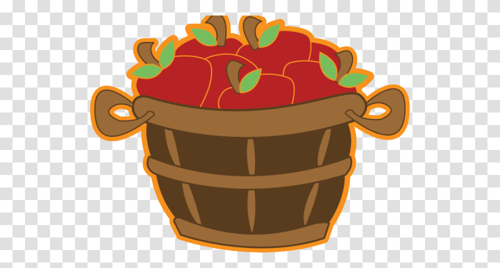 Apples Clipart Caramel Apple Clipart Download Caramel Apples Clipart, Basket, Plant, Food, Produce Transparent Png