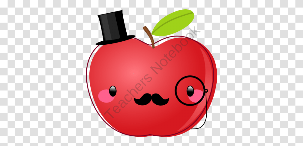 Apples Clipart Cute Free For Clipart Apple Cute, Plant, Fruit, Food, Bowl Transparent Png