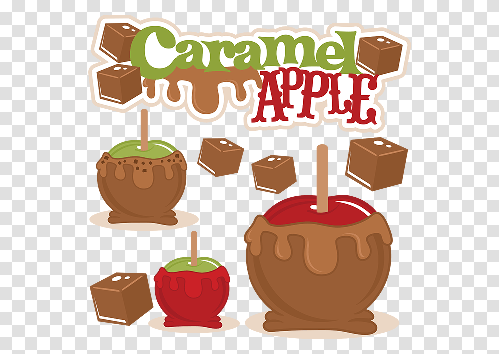 Apples Clipart Free Caramel Apple Clipart, Sweets, Food, Plant Transparent Png