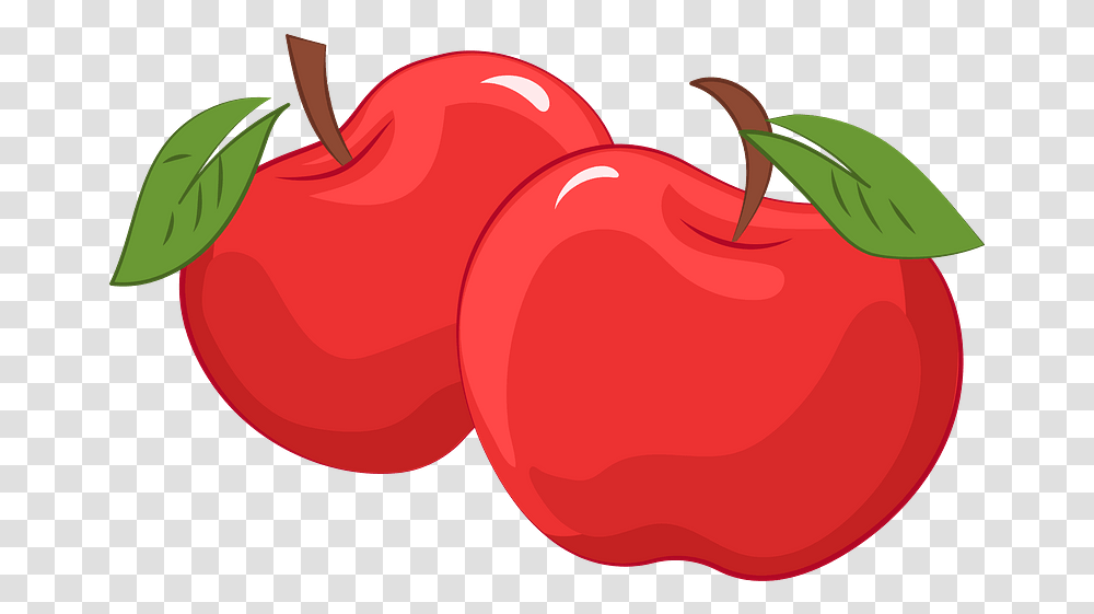 Apples Clipart Free Download Creazilla Apples Clipart, Plant, Fruit, Food, Cherry Transparent Png
