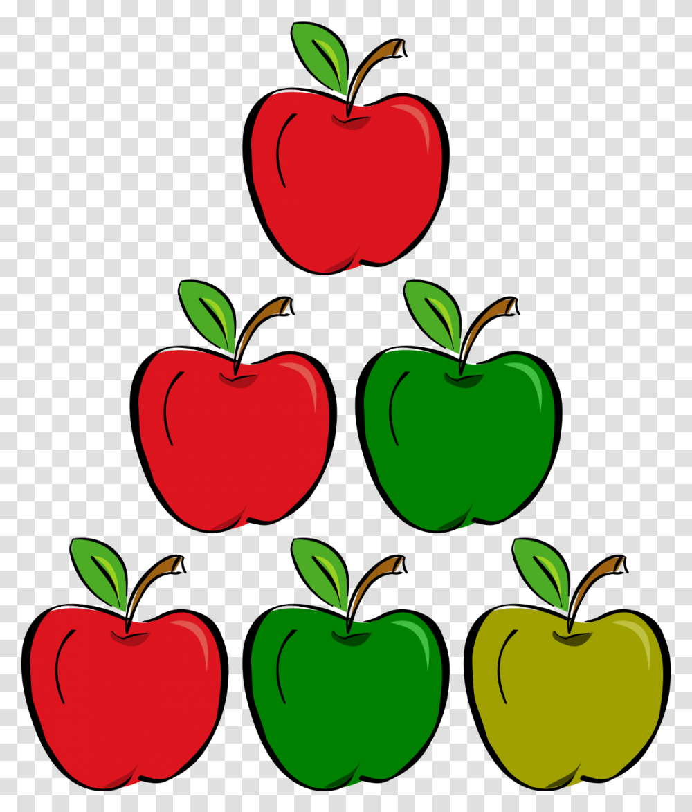 Apples Clipart, Plant, Fruit, Food Transparent Png