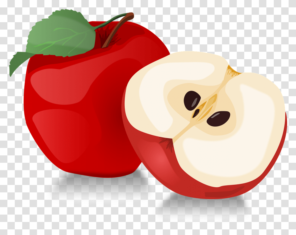 Apples Fruit Icon Superfood, Plant, Vegetable, Tomato, Sliced Transparent Png