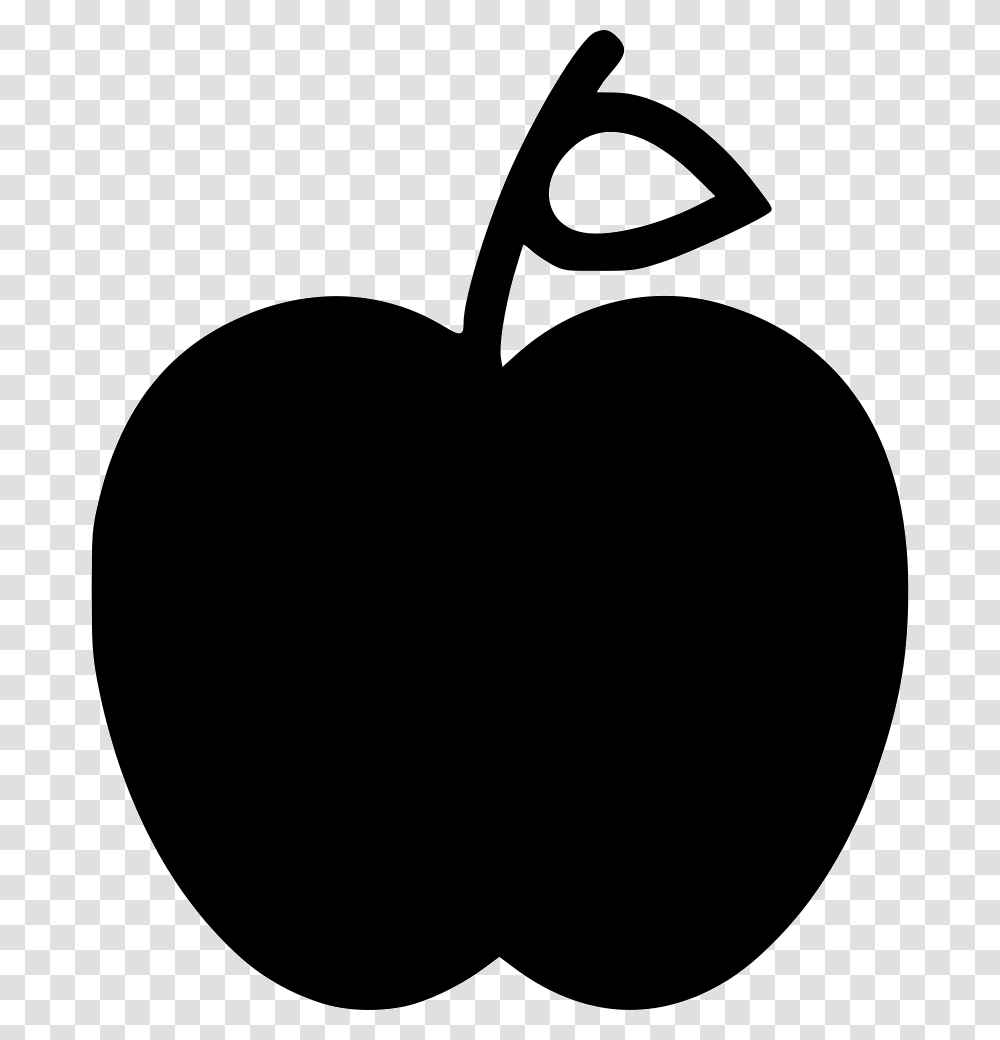 Apples Heart, Plant, Fruit, Food Transparent Png