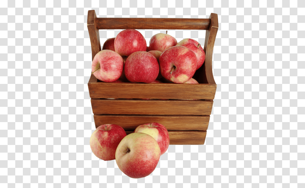 Apples In A Basket Image Basket Of Apples Background, Fruit, Plant, Food, Bowl Transparent Png
