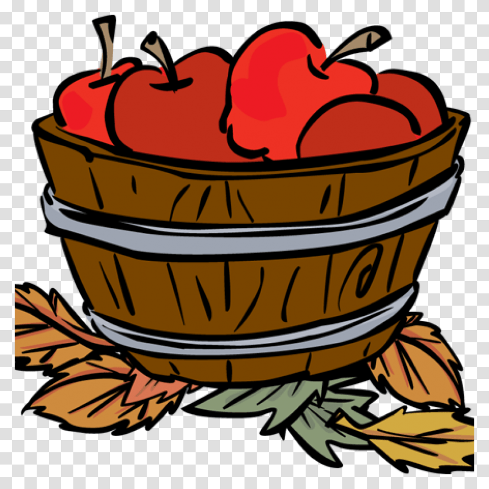 Apples In Basket Clipart Basket Of Apples Clip Art, Plant, Birthday Cake, Dessert, Food Transparent Png