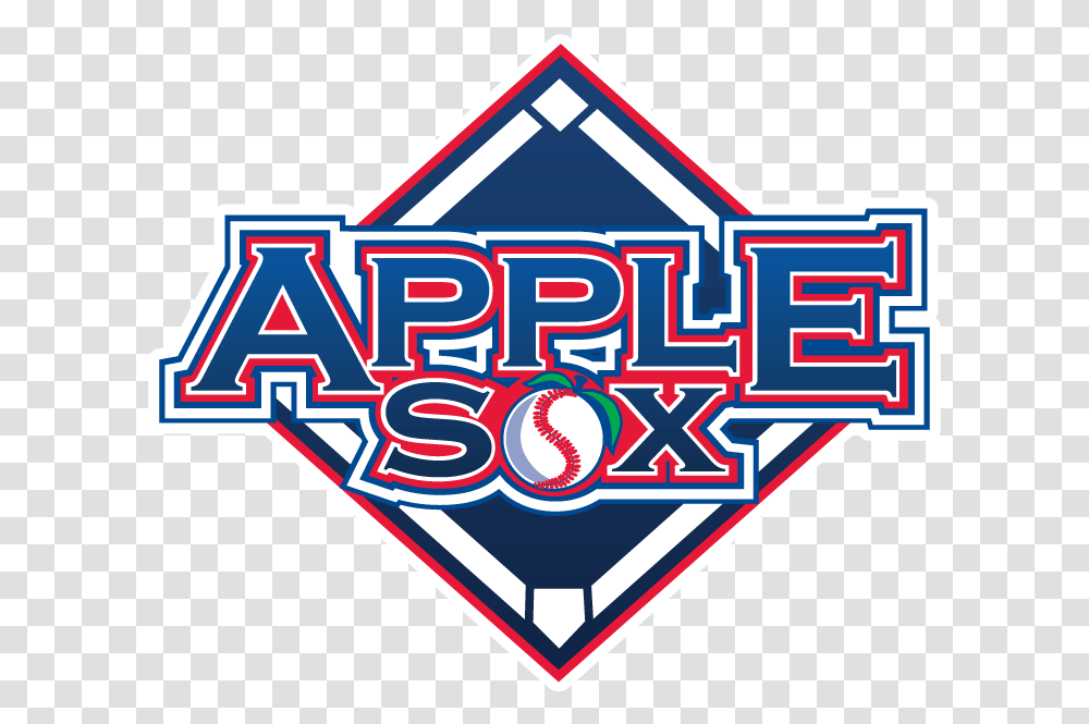 Applesox Baseball Logo, Symbol, Trademark, Text, Emblem Transparent Png