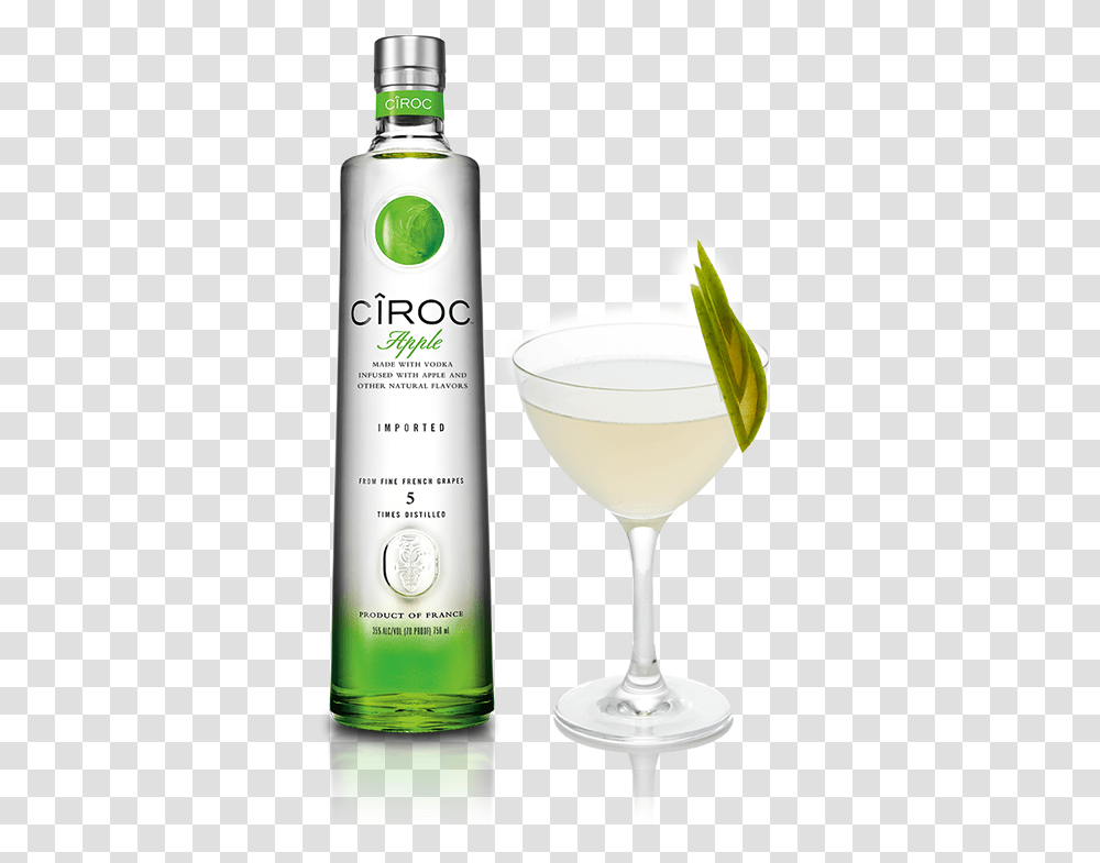 Appletini With Ciroc Apple Apple Ciroc, Cocktail, Alcohol, Beverage, Drink Transparent Png
