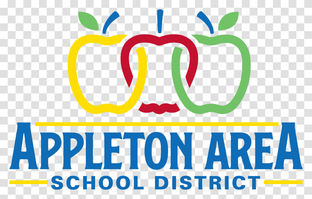 Appleton Area School District Logo, Label, Alphabet, Poster Transparent Png