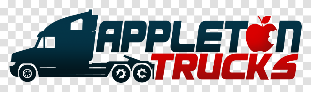 Appleton Trucks Logo, Word, Alphabet, Label Transparent Png