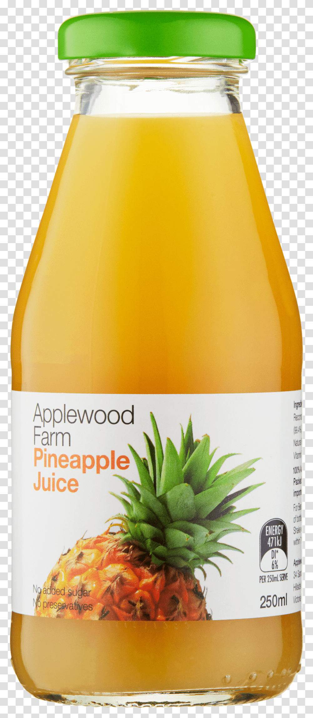 Applewood Farm 250ml Range Pineapple Transparent Png