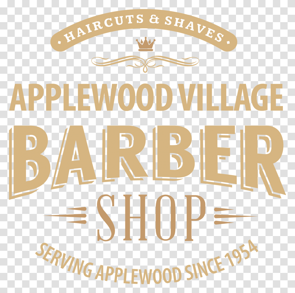 Applewood Village Barbershop Language, Label, Text, Word, Alphabet Transparent Png
