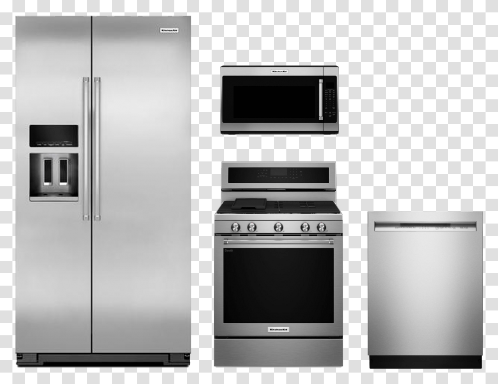 Appliance, Oven, Microwave, Refrigerator Transparent Png