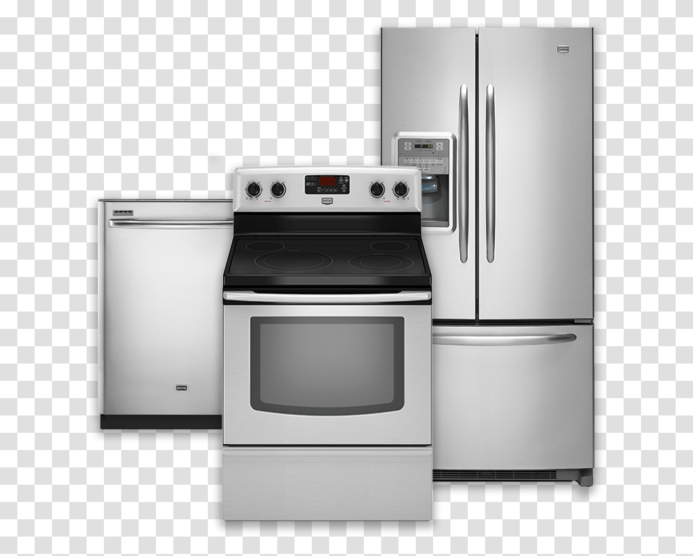 Appliance, Oven, Refrigerator, Microwave Transparent Png