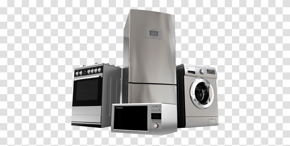 Appliance Repair Bunbury Home Appliances, Oven, Microwave, Washer Transparent Png