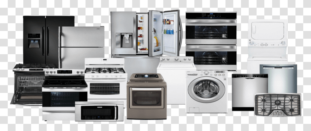 Appliance Repair, Oven, Microwave, Stove, Washer Transparent Png