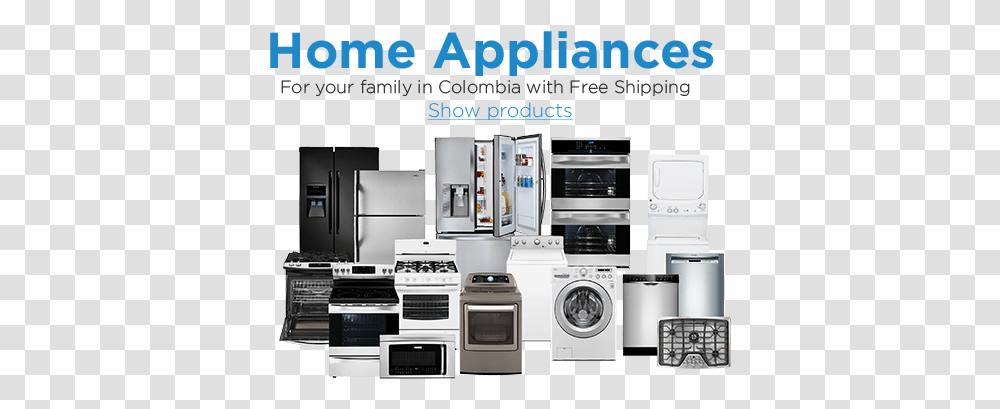 Appliance Repair, Oven, Washer, Dryer Transparent Png