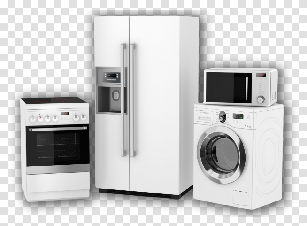 Appliance Services, Washer Transparent Png