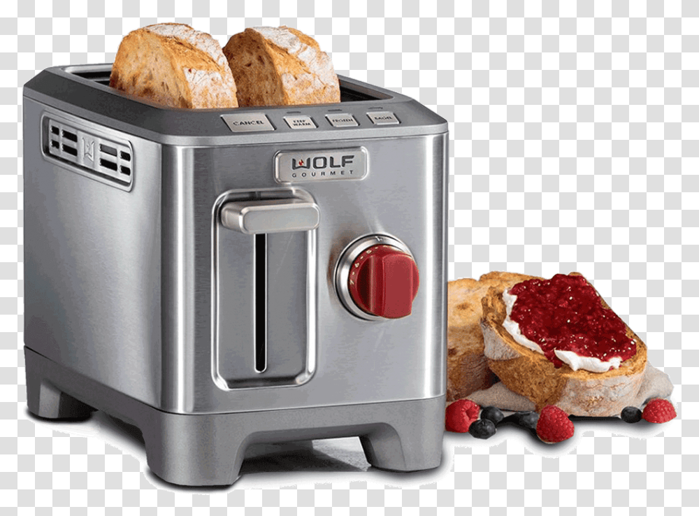 Appliance Showroom Wolf Toaster, Bread, Food, French Toast, Mixer Transparent Png